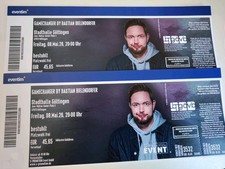Zwei tickets bastian - zwei,