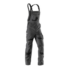 Kübler Latzhose Arbeitshose Workwear Hose anthrazit schwarz Größe 118743