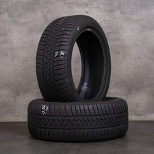2x 245/45 R18 100V Pirelli Winter Sottozero 3 * RunFlat 1722 6 mm Winterreifen