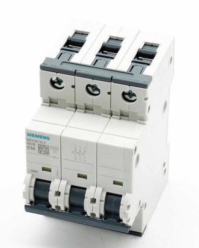 Siemens 5sy4316 mcb c16 - mcb,