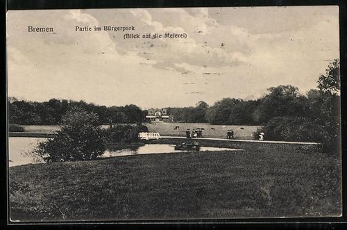 Bremen partie bürgerpark - partie,