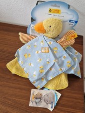 Steiff Schmusetuch gelbes Küken Frottee Neu