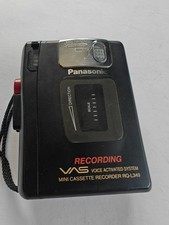 Panasonic Walkman RQ-L349 Diktiergerät VAS Recorder Kassettenplayer !!