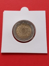 2 Euro Gedenkmünze Malta 2015 " 30 Jahre EU-Flagge  "