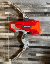 Nerf Mega Thunder Bow Sling Fire Thunder Bogen Blaster Bogenschießen selten sehr guter Zustand Kinder Pistole