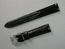 Echt leder uhrenarmband - echt,