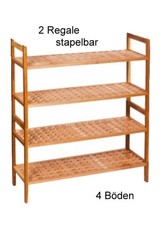 2 x Schuhschrank Schuhablage