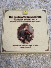 Die Großen Violinkonzerte