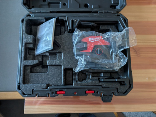 Milwaukee m12 kreuzlinienlaser - milwaukee,