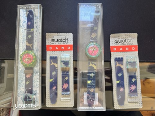 Swatch scuba 200 vintage - scuba,