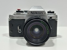 Nikon FG 35mm SLR - Top