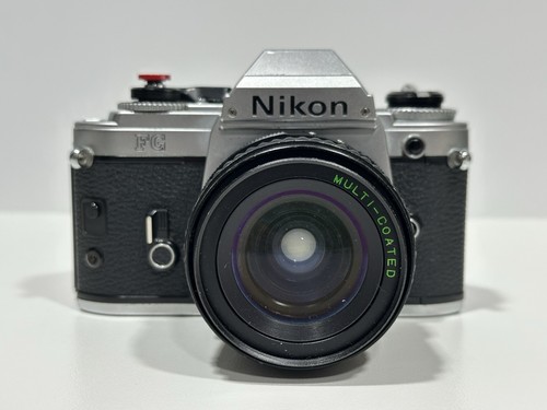 Nikon 35mm slr top - -,