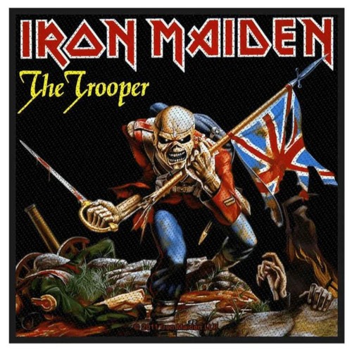 Iron maiden patch the - iron,