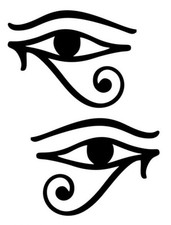 2x RA Augen links/rechts