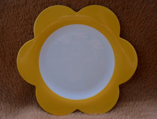 Villeroy & Boch Kuchenteller - Wonderful World / Blume gelb - DM: 23,2 cm TOP