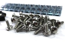 Edelstahl Verkleidung Bolzen