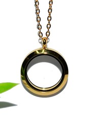 FELLNASE Medaillon Kette