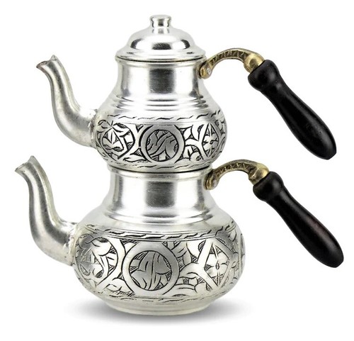 Kupfer teekanne handarbeit - kupfer,