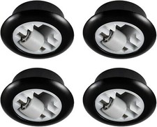 4 Möbelrolle Einbohren Ø 40