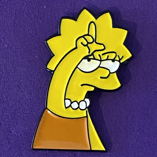 Pin badge anstecker simpsons - badge, anstecker,
