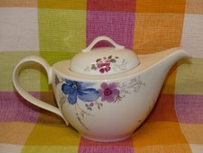 V&B VILLEROY & BOCH - Mariefleur Gris Basic - Teekanne ca. ~1,20l