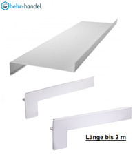 Alu Fensterbank weiß RAL9016