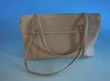 RS1221-096: Cartier Cabochon Umhängetasche Beige Vintage