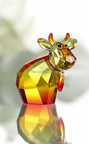 Swarovski crystal lovlot - crystal, hot