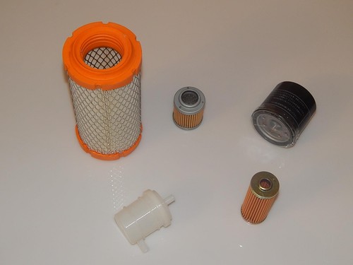 Filter set für - für, yanmar
