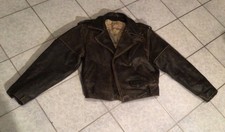 Motorradjacke, Lederjacke