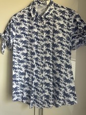 Van Laack Bluse Kurzarm Gr. 40