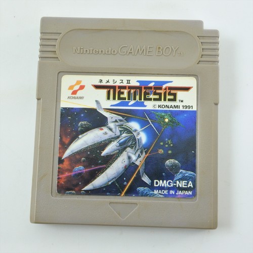 Gameboy nemesis cartridge - nemesis,