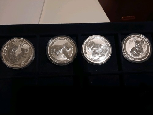 Sammlung koala unze - sammlung, 4x