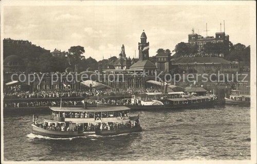 Hamburg city seitenraddampfer - hamburg,