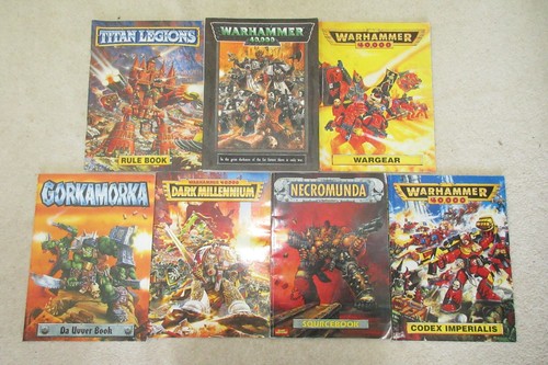 Warhammer 40k codex - 40k,