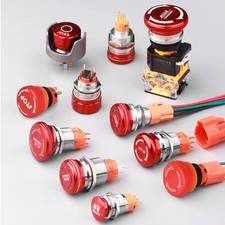 16/19/22mm Not-Aus-Schalter