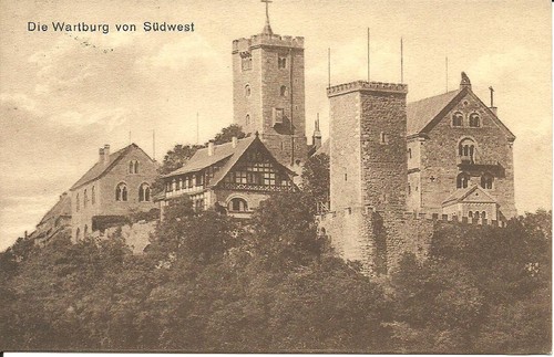 Wartburg bei eisenach - eisenach,