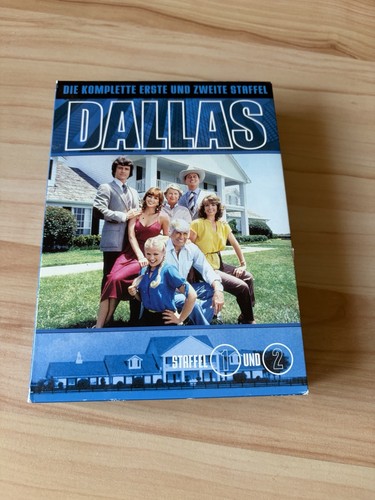 Dvd dallas komplette 2 - komplette,