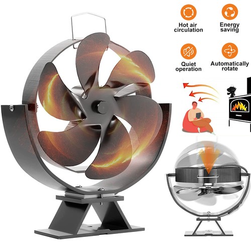 Ofenventilator ohne strom - ohne,