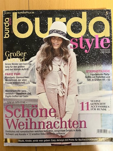 Burda style 2011 neu und - burda,