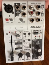 Yamaha AG03 Audio Interface