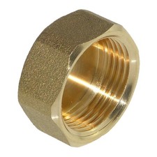 Messing Kappe für Heizung