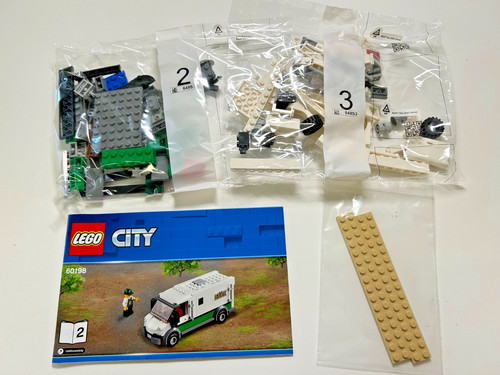 Lego city 60198 bausatz - lego,