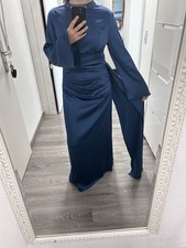 Abendkleid satin mit - abendkleid,