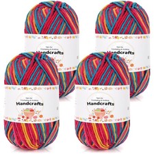 Farbverlauf Garn Wolle