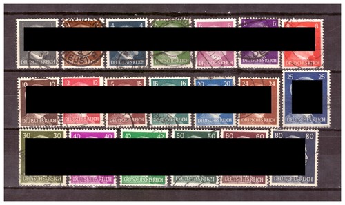 Deutsches reich 1941 sammlung - deutsches,