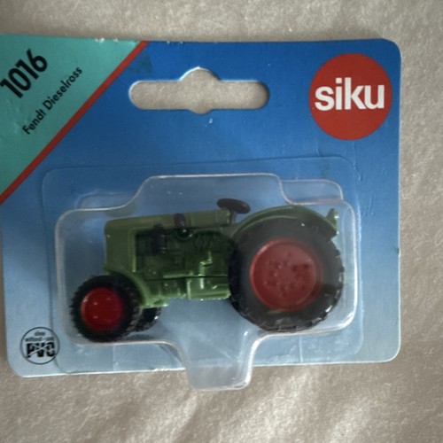 Siku fendt 1016 diecast - fendt,