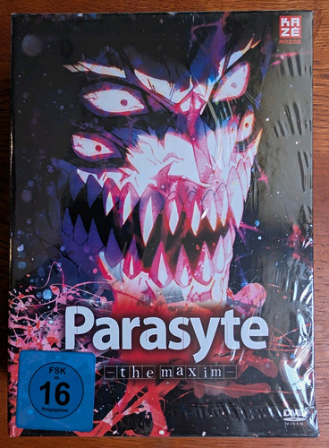 Parasyte the maxim dvd - parasyte,