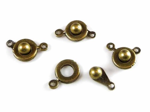 Verschlüsse bronze - 6,