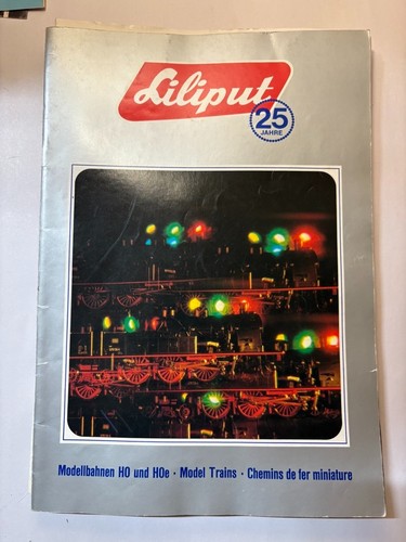 Liliput katalog jahre - katalog, 25